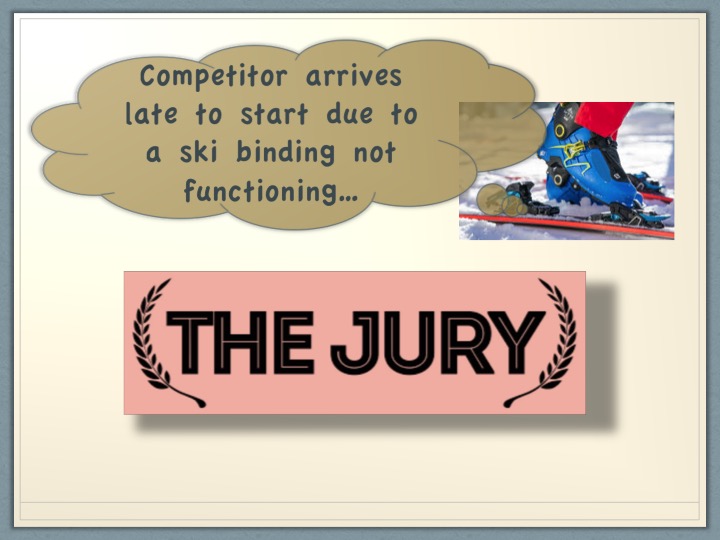 Why is there a jury?